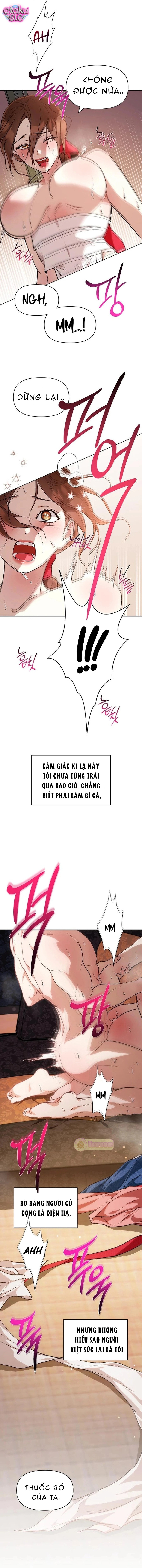 Khi màn đêm xuống bên sông thu - Chap 28 - Trang 4