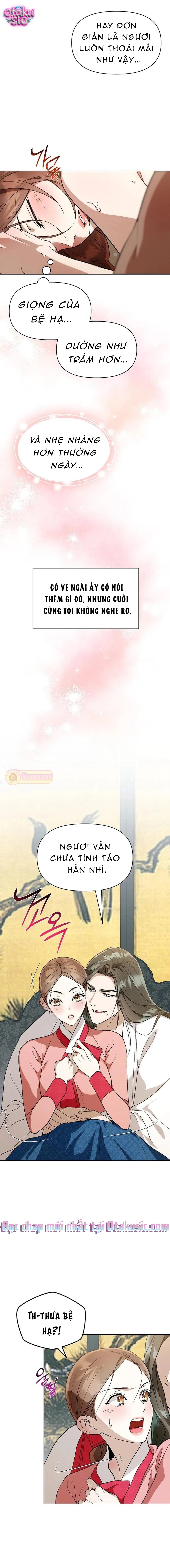 Khi màn đêm xuống bên sông thu - Chap 28 - Trang 6
