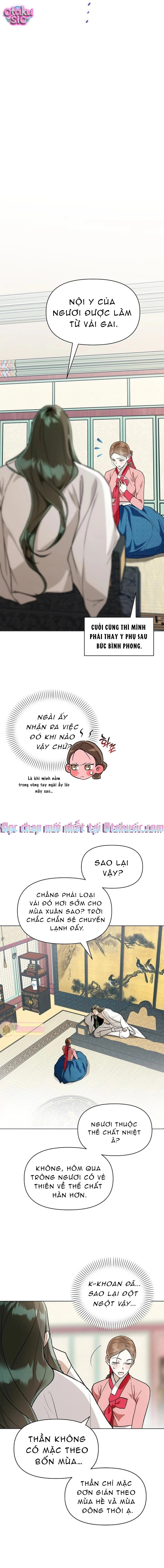 Khi màn đêm xuống bên sông thu - Chap 28 - Trang 9
