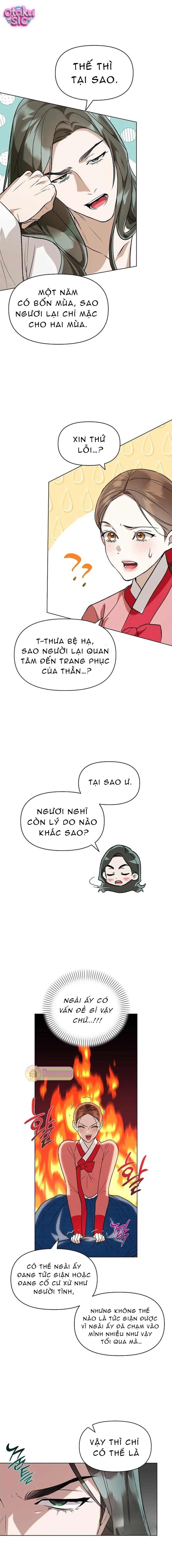 Khi màn đêm xuống bên sông thu - Chap 28 - Trang 10