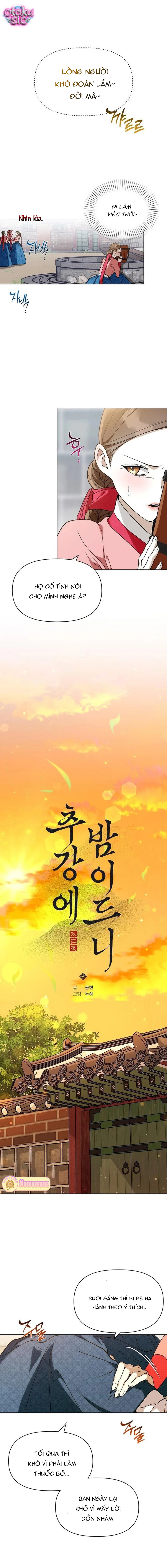 Khi màn đêm xuống bên sông thu - Chap 29 - Trang 2