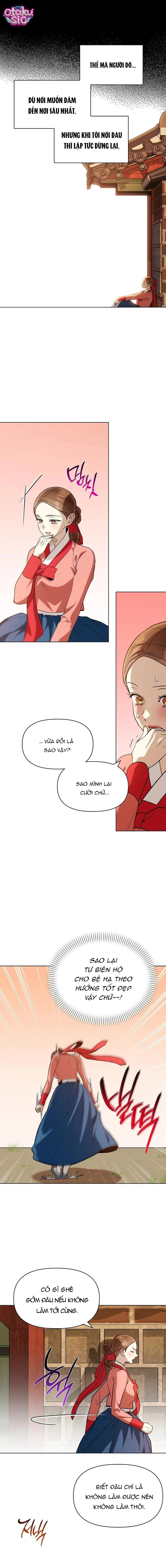 Khi màn đêm xuống bên sông thu - Chap 29 - Trang 4