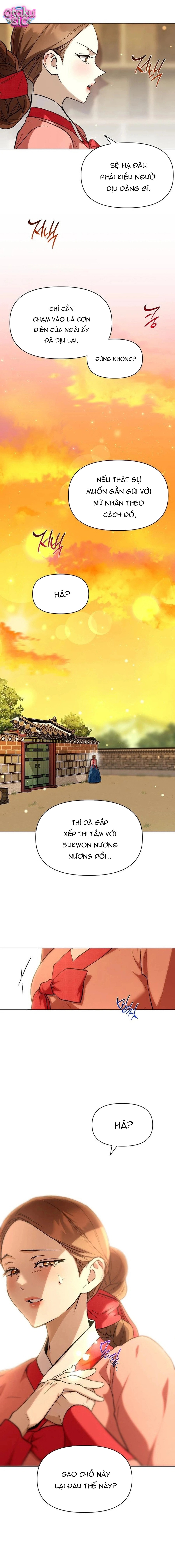 Khi màn đêm xuống bên sông thu - Chap 29 - Trang 5