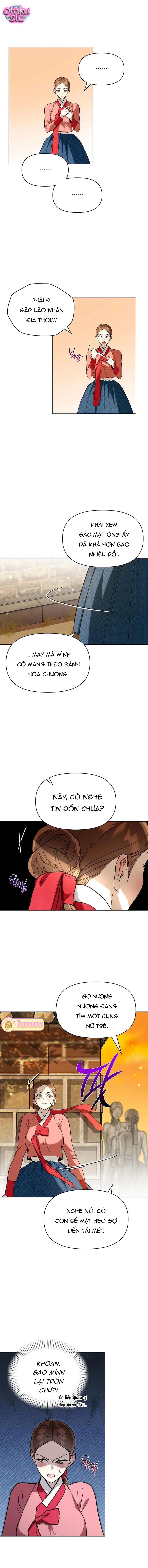 Khi màn đêm xuống bên sông thu - Chap 29 - Trang 6