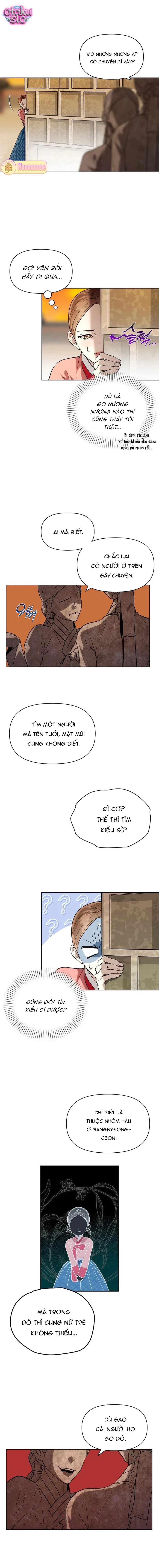 Khi màn đêm xuống bên sông thu - Chap 29 - Trang 7