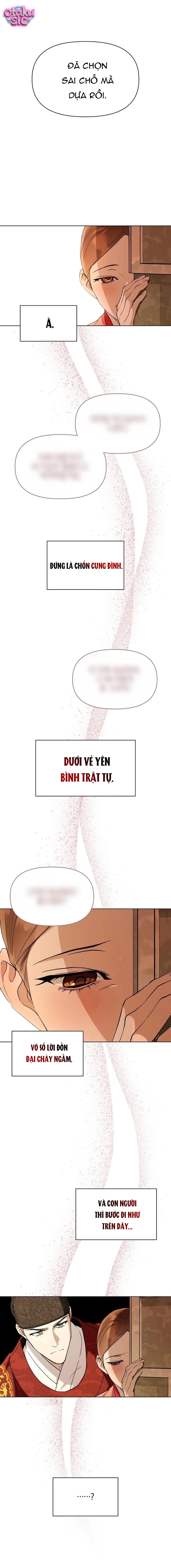 Khi màn đêm xuống bên sông thu - Chap 29 - Trang 8