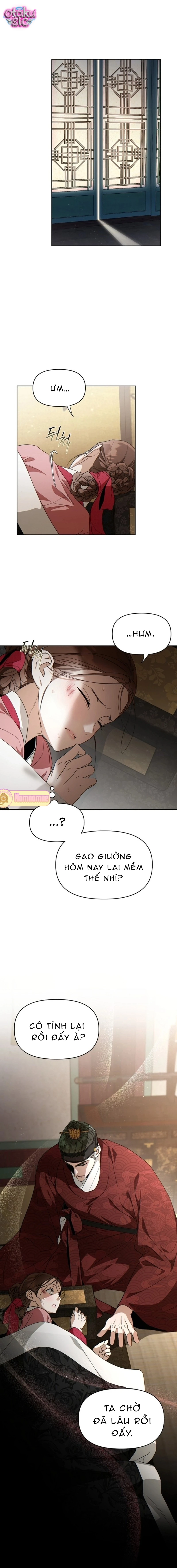Khi màn đêm xuống bên sông thu - Chap 3 - Trang 14