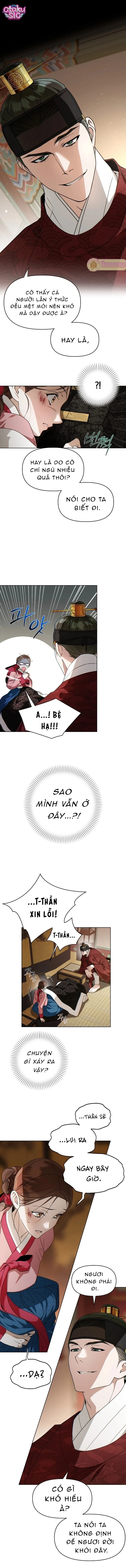 Khi màn đêm xuống bên sông thu - Chap 3 - Trang 15