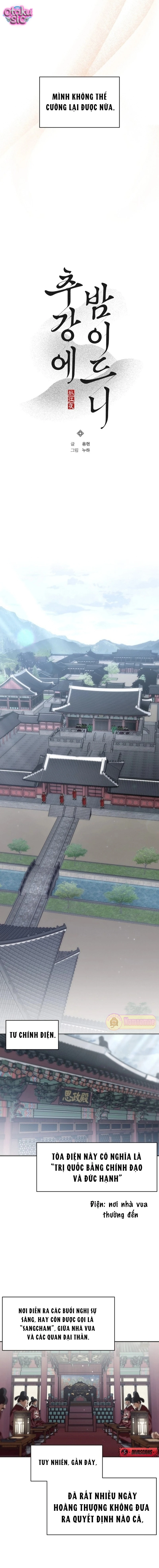 Khi màn đêm xuống bên sông thu - Chap 3 - Trang 4