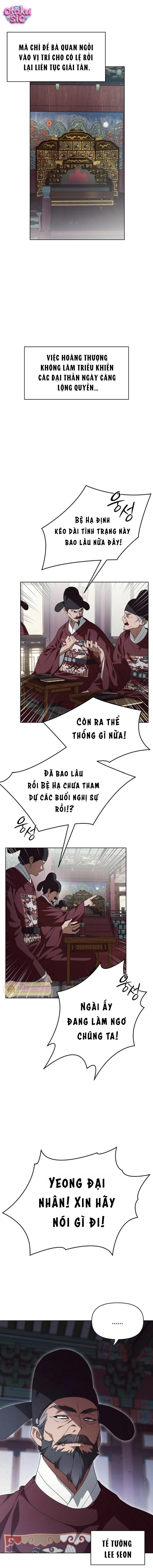 Khi màn đêm xuống bên sông thu - Chap 3 - Trang 5