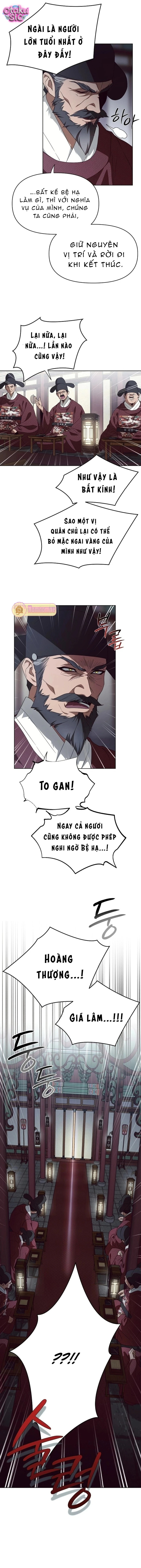 Khi màn đêm xuống bên sông thu - Chap 3 - Trang 6