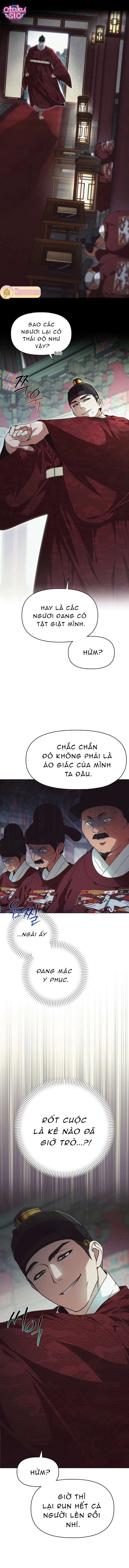 Khi màn đêm xuống bên sông thu - Chap 3 - Trang 8