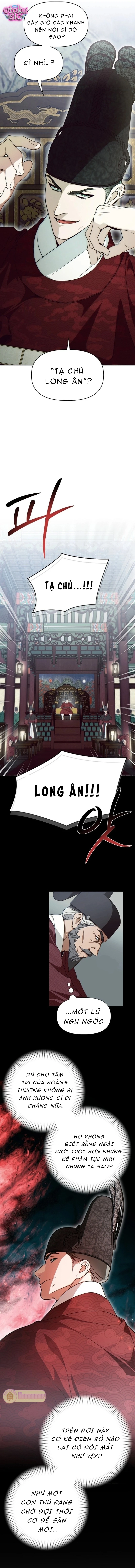 Khi màn đêm xuống bên sông thu - Chap 3 - Trang 10