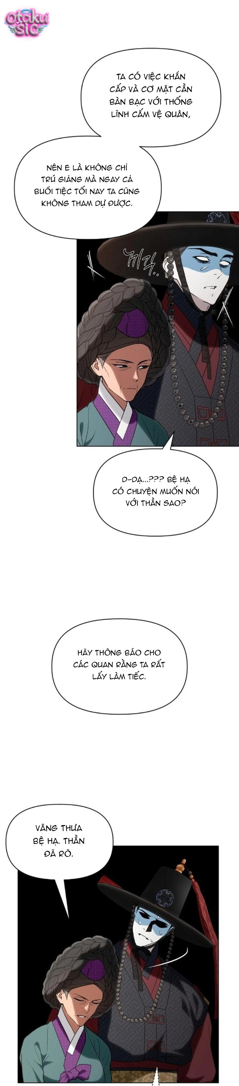 Khi màn đêm xuống bên sông thu - Chap 30 - Trang 12