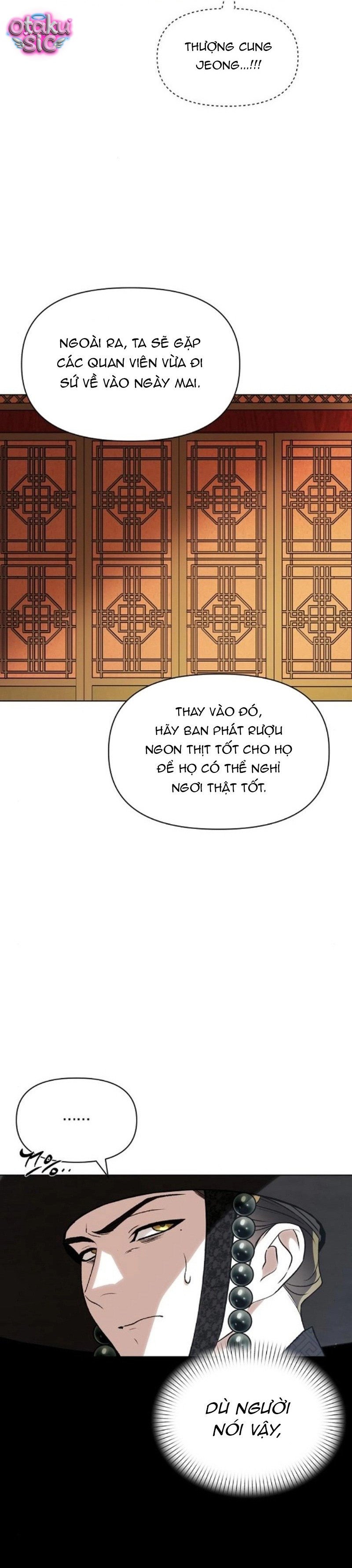 Khi màn đêm xuống bên sông thu - Chap 30 - Trang 13