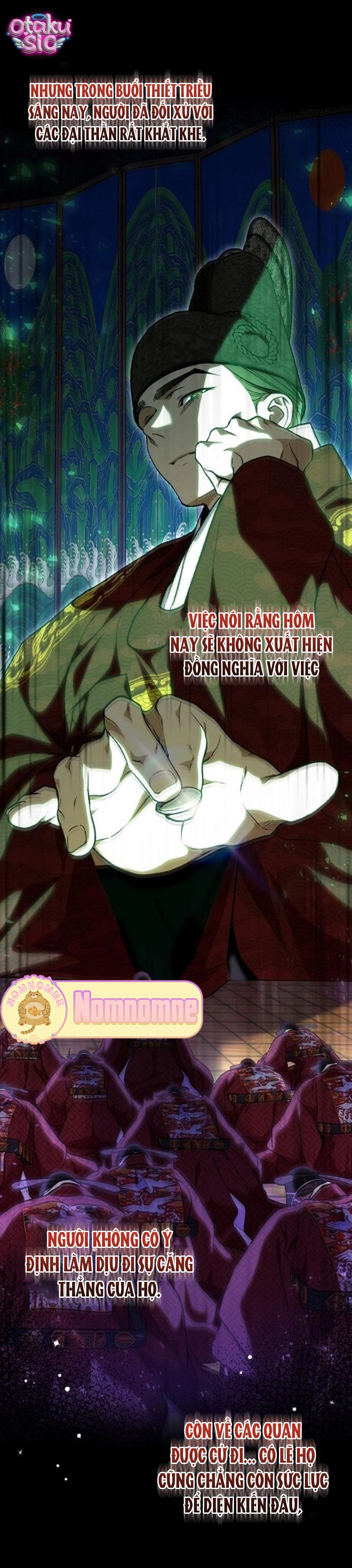 Khi màn đêm xuống bên sông thu - Chap 30 - Trang 14
