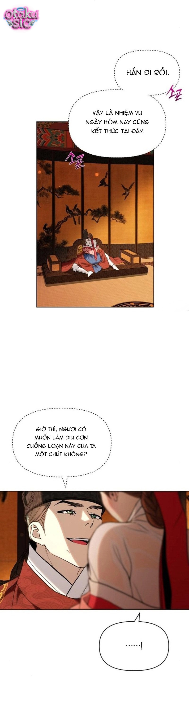 Khi màn đêm xuống bên sông thu - Chap 30 - Trang 17