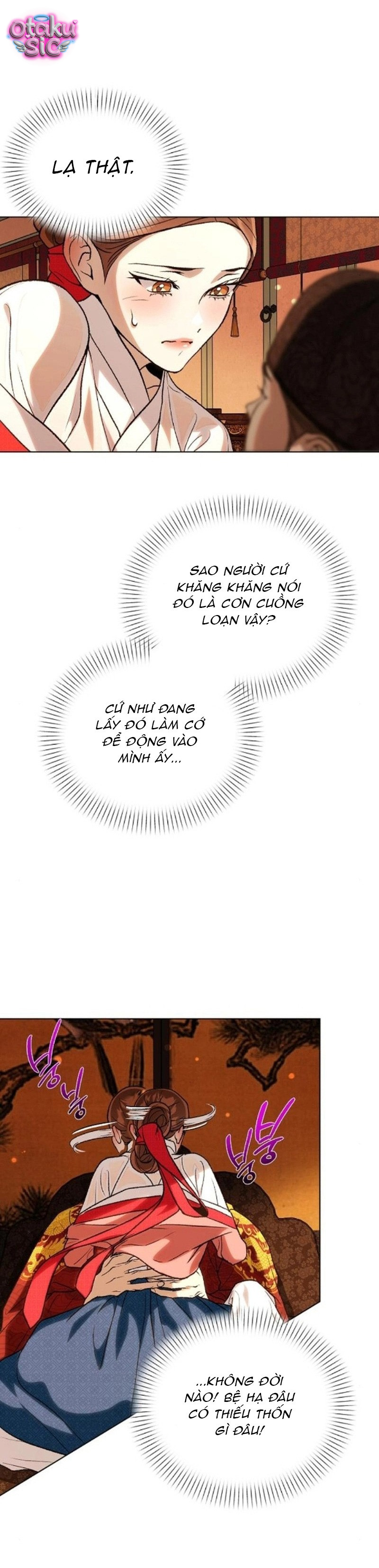 Khi màn đêm xuống bên sông thu - Chap 30 - Trang 18