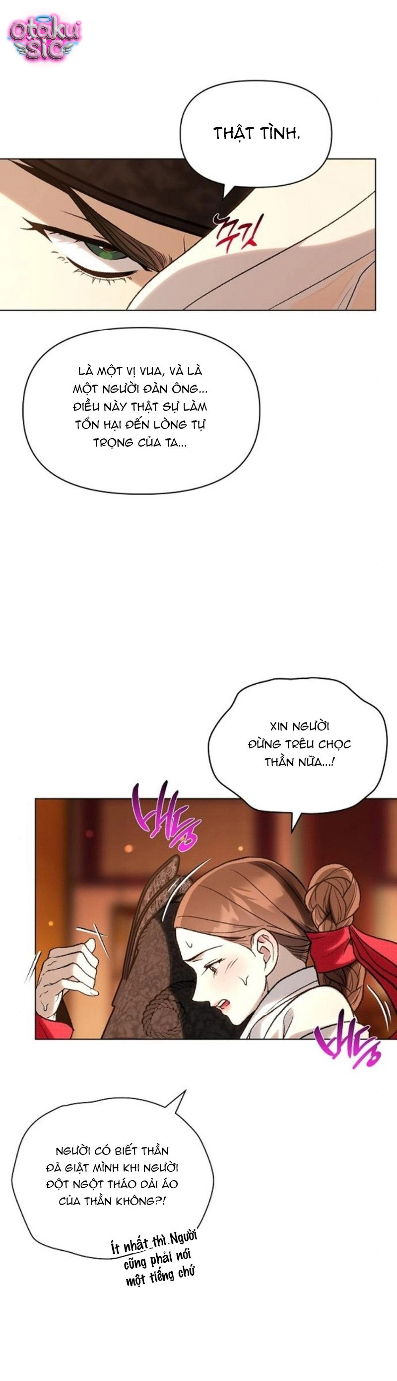 Khi màn đêm xuống bên sông thu - Chap 30 - Trang 20