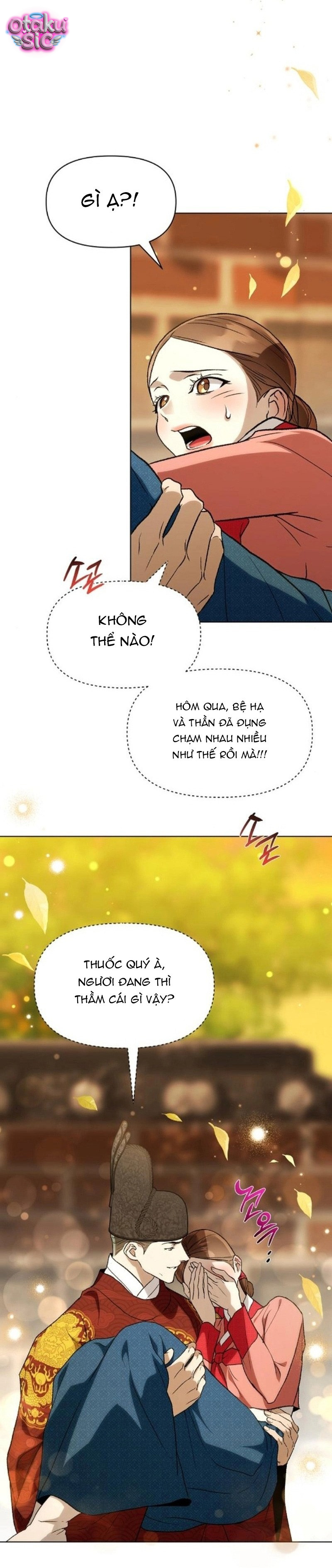 Khi màn đêm xuống bên sông thu - Chap 30 - Trang 3