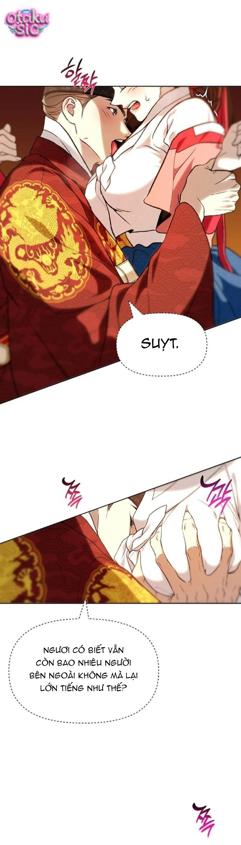 Khi màn đêm xuống bên sông thu - Chap 30 - Trang 21