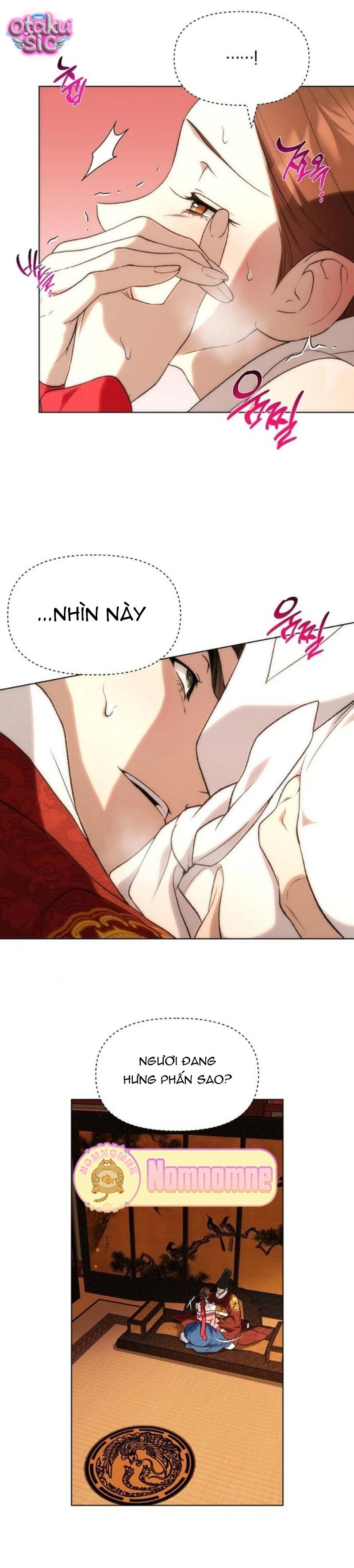 Khi màn đêm xuống bên sông thu - Chap 30 - Trang 22