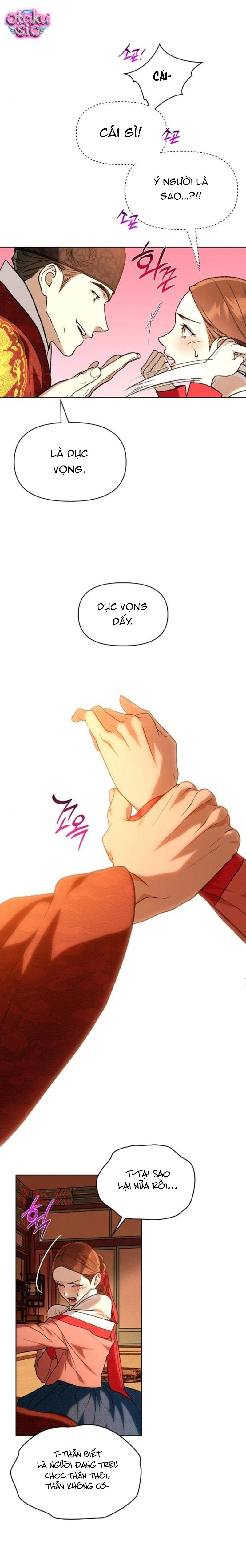 Khi màn đêm xuống bên sông thu - Chap 30 - Trang 23