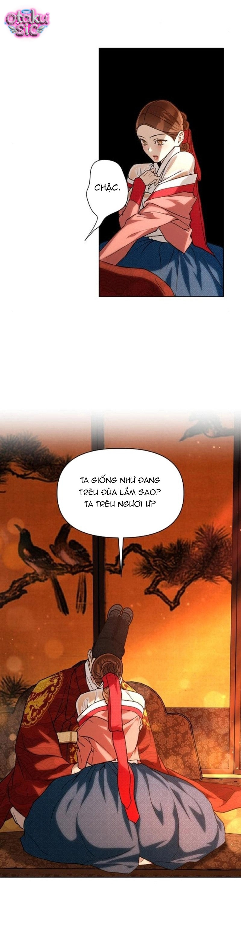 Khi màn đêm xuống bên sông thu - Chap 30 - Trang 24