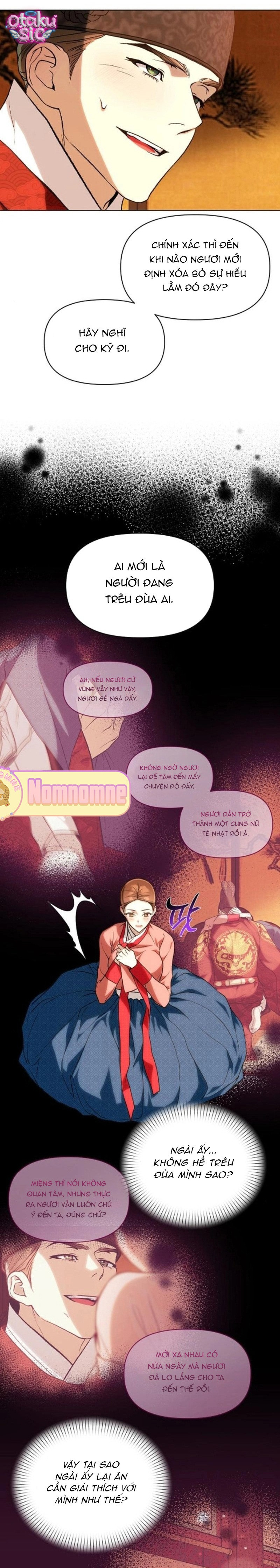 Khi màn đêm xuống bên sông thu - Chap 30 - Trang 26