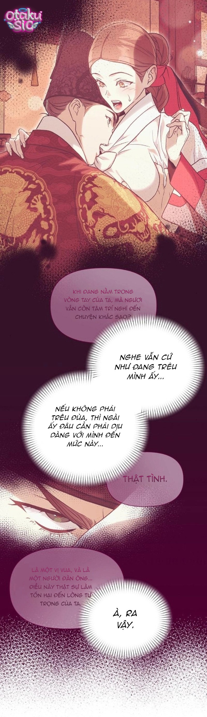 Khi màn đêm xuống bên sông thu - Chap 30 - Trang 27