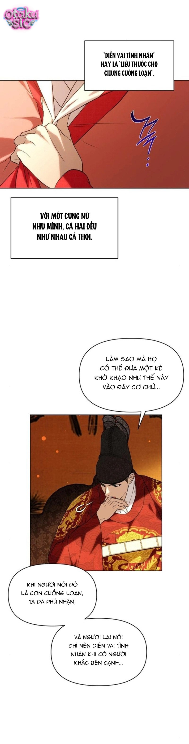 Khi màn đêm xuống bên sông thu - Chap 30 - Trang 29