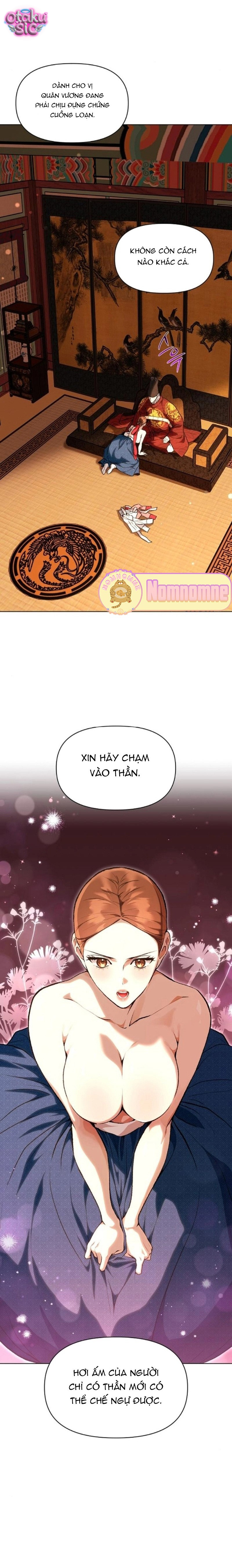 Khi màn đêm xuống bên sông thu - Chap 30 - Trang 34