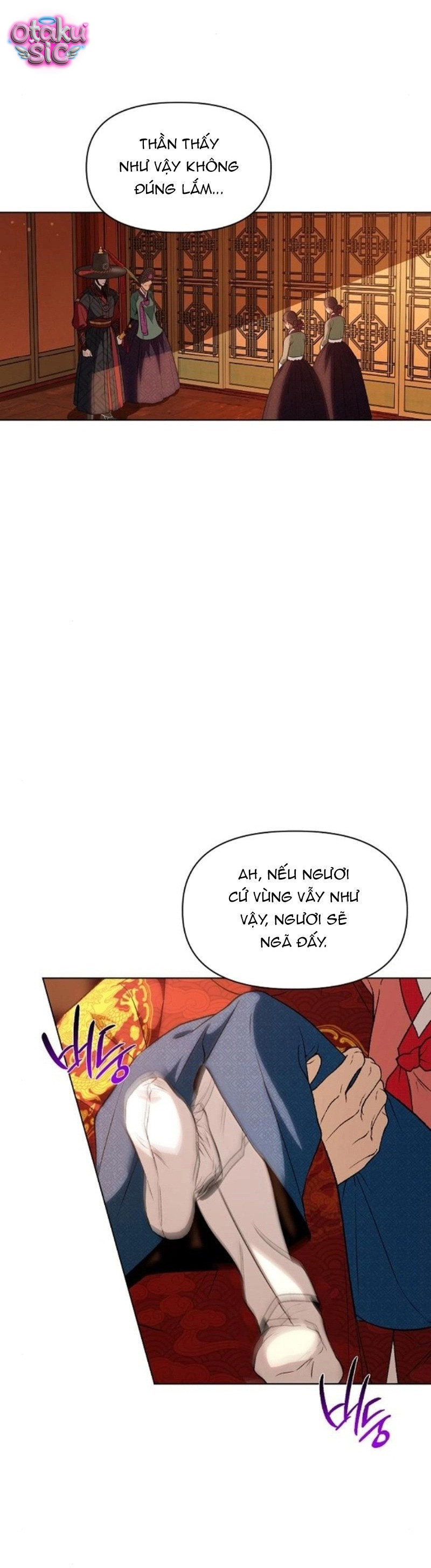 Khi màn đêm xuống bên sông thu - Chap 30 - Trang 7