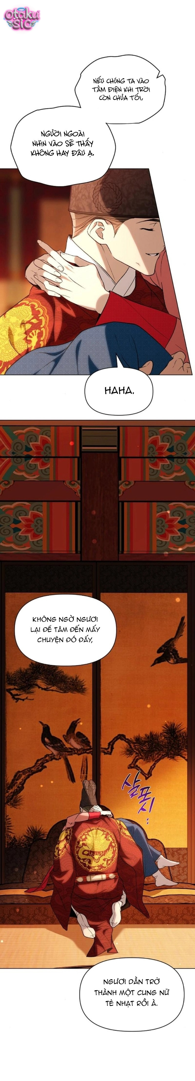 Khi màn đêm xuống bên sông thu - Chap 30 - Trang 8