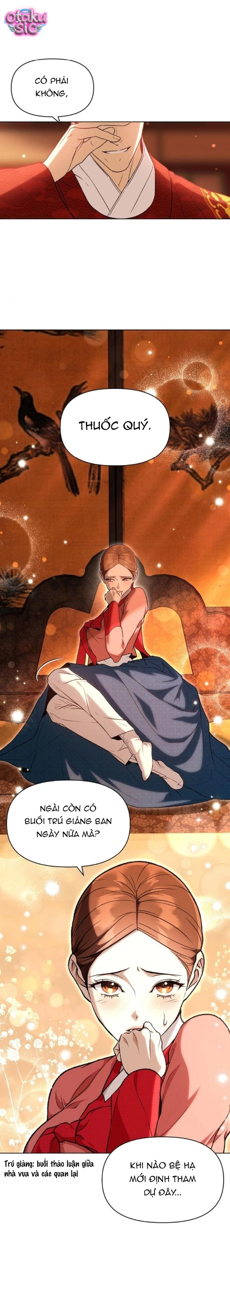 Khi màn đêm xuống bên sông thu - Chap 30 - Trang 9