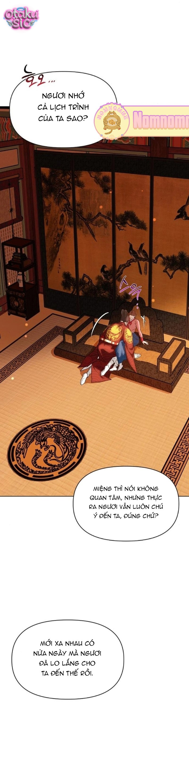 Khi màn đêm xuống bên sông thu - Chap 30 - Trang 10