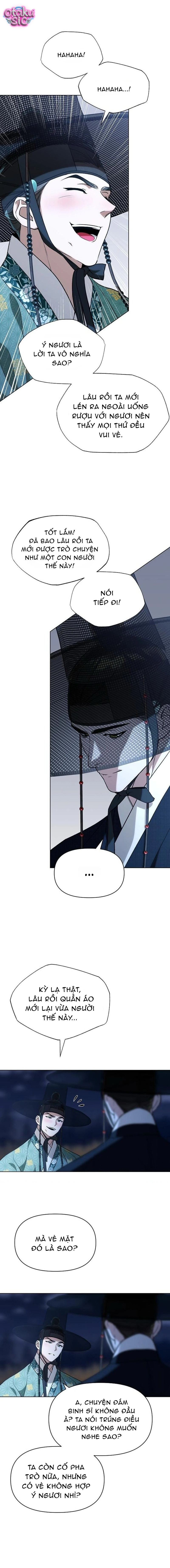 Khi màn đêm xuống bên sông thu - Chap 31 - Trang 11
