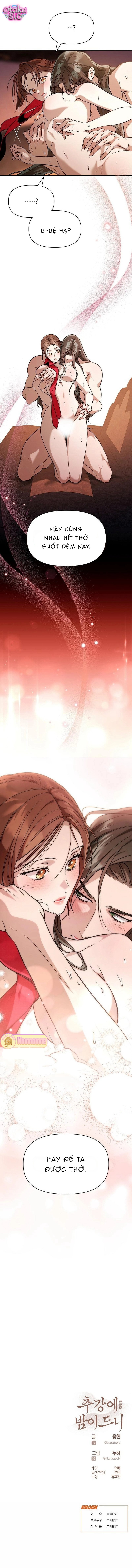 Khi màn đêm xuống bên sông thu - Chap 31 - Trang 21