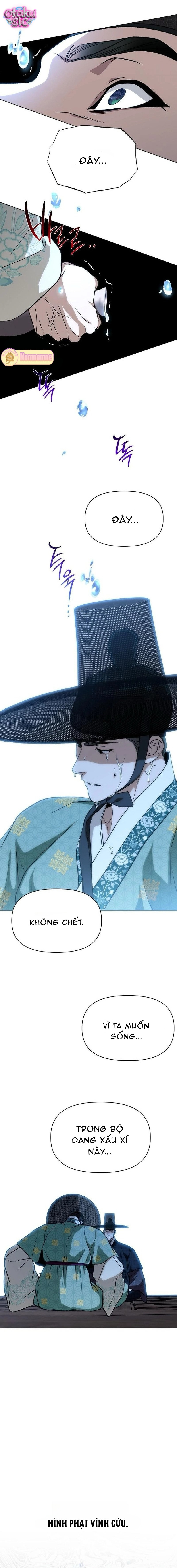 Khi màn đêm xuống bên sông thu - Chap 32 - Trang 15