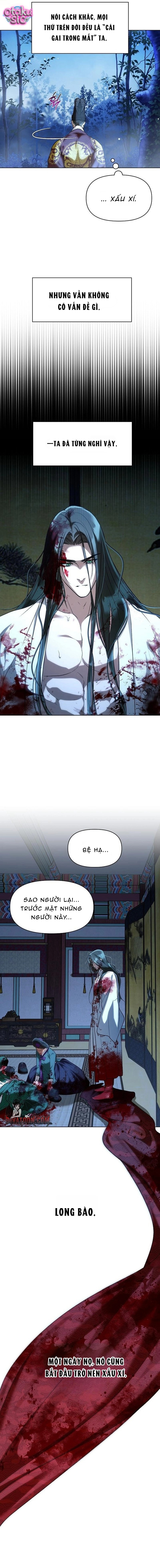 Khi màn đêm xuống bên sông thu - Chap 32 - Trang 6