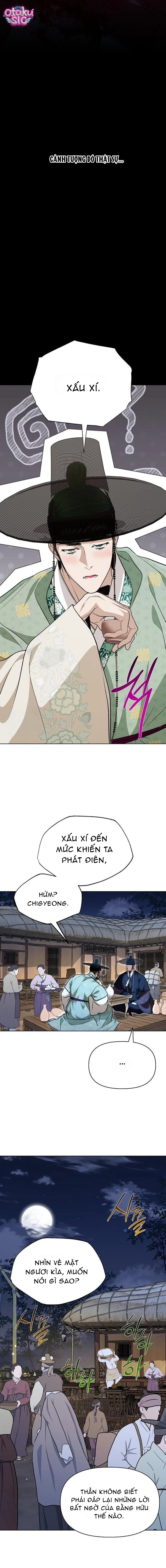 Khi màn đêm xuống bên sông thu - Chap 32 - Trang 10