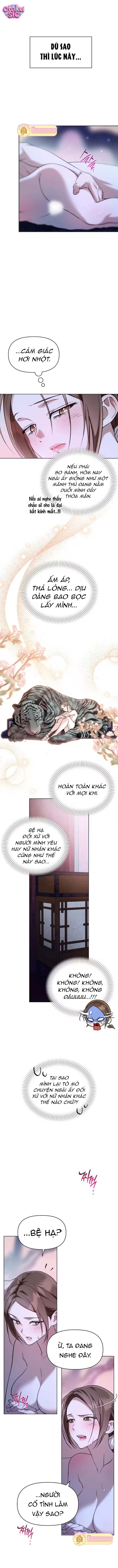 Khi màn đêm xuống bên sông thu - Chap 33 - Trang 13