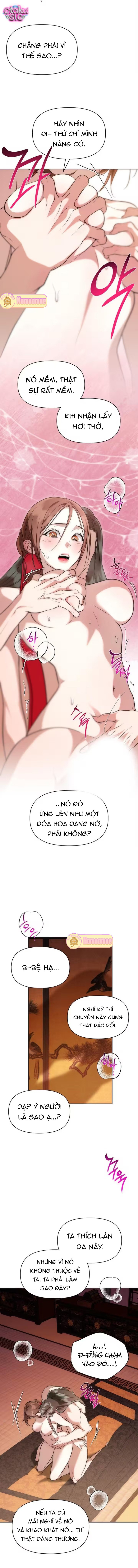 Khi màn đêm xuống bên sông thu - Chap 33 - Trang 7
