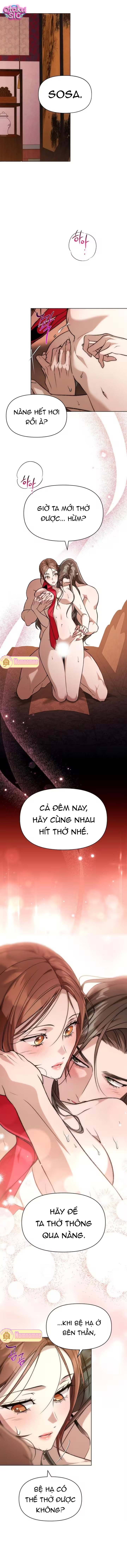 Khi màn đêm xuống bên sông thu - Chap 33 - Trang 10