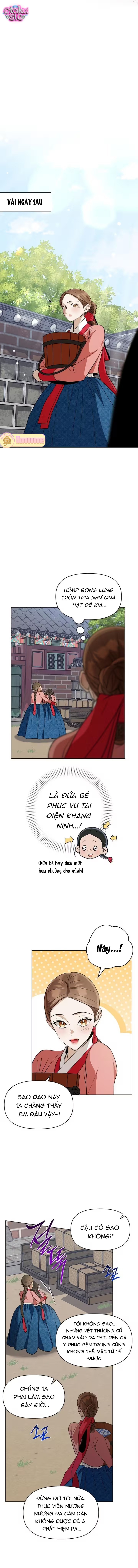 Khi màn đêm xuống bên sông thu - Chap 34 - Trang 12