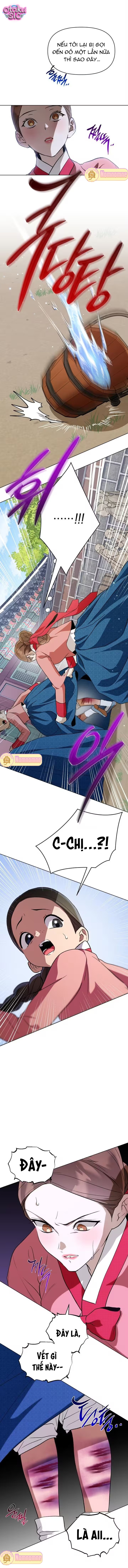 Khi màn đêm xuống bên sông thu - Chap 34 - Trang 13