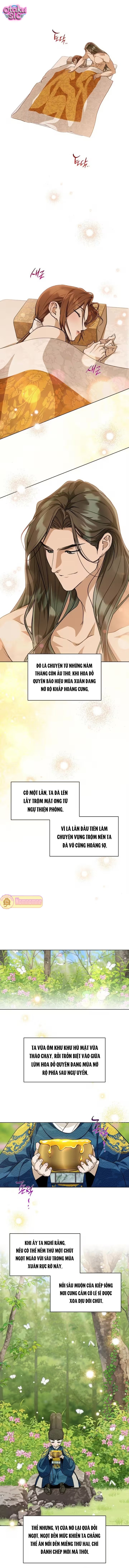 Khi màn đêm xuống bên sông thu - Chap 34 - Trang 3