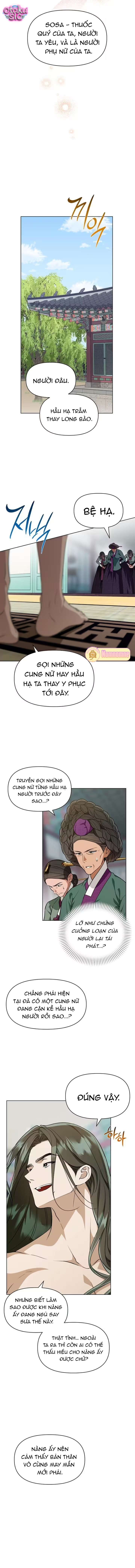 Khi màn đêm xuống bên sông thu - Chap 34 - Trang 5