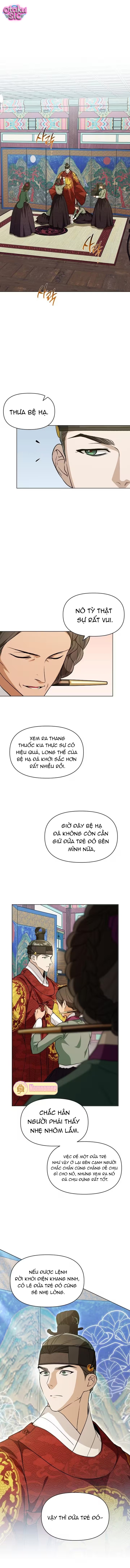 Khi màn đêm xuống bên sông thu - Chap 34 - Trang 6