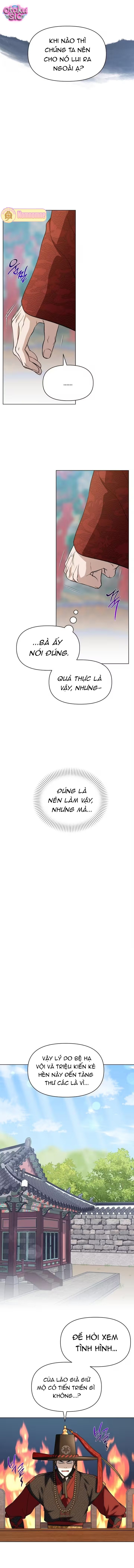 Khi màn đêm xuống bên sông thu - Chap 34 - Trang 7